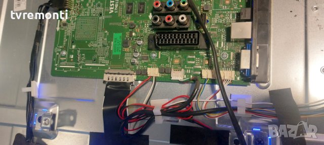 MAIN BOARD, 17MB120 Telefunken D43U400M4CW for 43inc DISPLAY VES430QNDL-2D-U11, снимка 3 - Части и Платки - 42721974