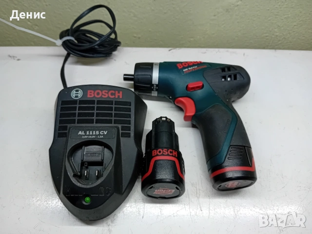 Bosch gsr 10.8v , снимка 3 - Винтоверти - 54143487