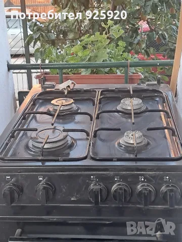 Нова професионална газова готварска печка , снимка 7 - Печки, фурни - 55829170