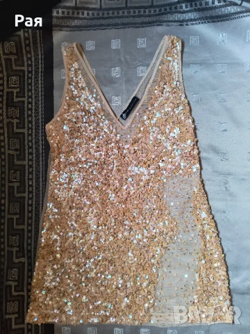 Потник / туника с пайети, снимка 1