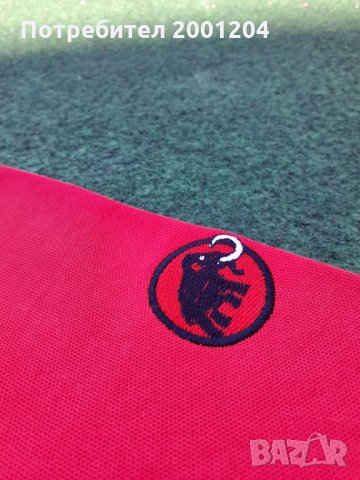 Оригинална тениска на Мамут - Mammut, снимка 6 - Тениски - 29246681