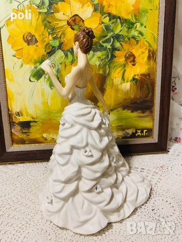 порцеланова статуетка, снимка 11 - Статуетки - 52835142