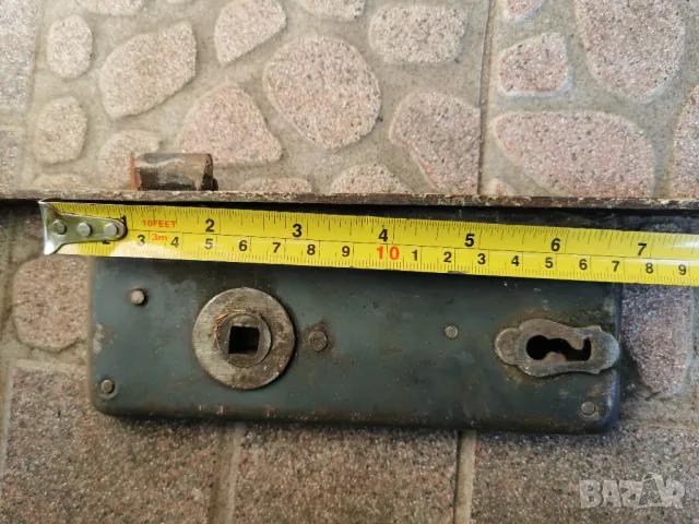 стара бронзова брава, снимка 4 - Антикварни и старинни предмети - 47777787