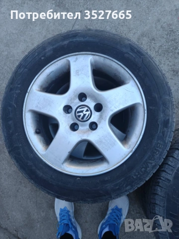 Летни гуми с лети джанти, снимка 3 - Гуми и джанти - 54172357