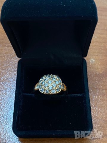 Дамски Златен пръстен 5,7, снимка 1 - Пръстени - 39790494