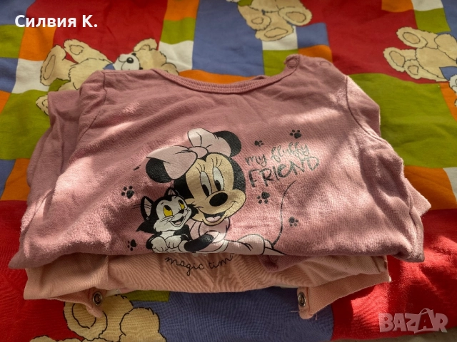 Ромпър за бебе момиче , снимка 2 - Бебешки гащеризони - 52944414