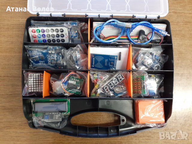 "Arduino Giant Kit", снимка 2 - Друга електроника - 28572001