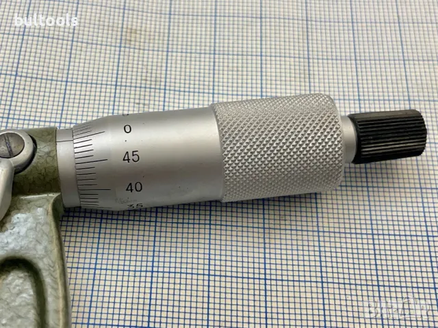 Микрометър точков 50-75мм. Mitutoyo, снимка 6 - Шублери - 48128897