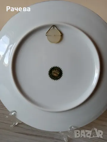 Чиния за стена, снимка 3 - Декорация за дома - 49404170