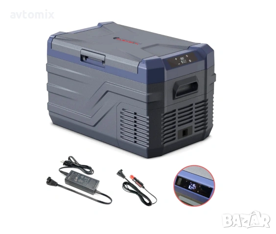 Хладилна кутия с компресор 12V/24V 100/220V 30 литра