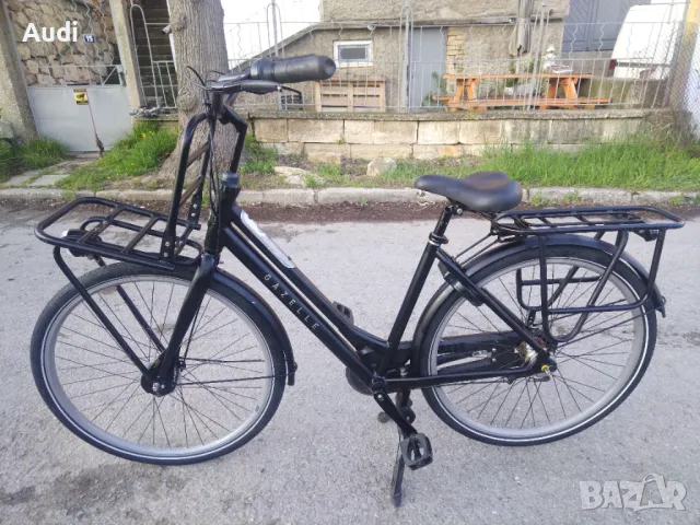 Велосипед GAZELLE HEAVE DUTY Гуми 28" цола