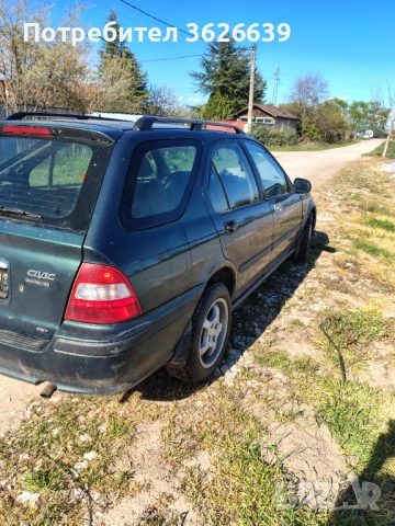 Хонда Сивик Аеродек, снимка 5 - Автомобили и джипове - 54137637