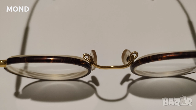 Harry Potter Позлатени Savile Row 14KT ALGHA © винтидж очила, снимка 17 - Слънчеви и диоптрични очила - 52865496