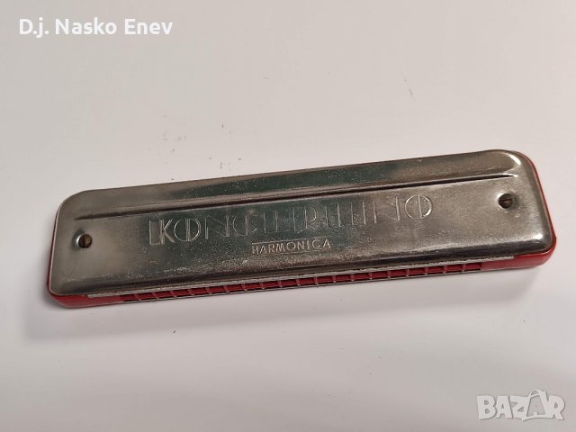 Harmonica Melodia KONCERTINO made in Poland - Диетонична Устна хармоника - До Строй, снимка 1 - Духови инструменти - 38028651