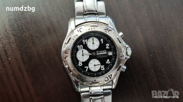 LE CACHOT мъжки часовник механизъм miyota, снимка 14 - Луксозни - 37475520