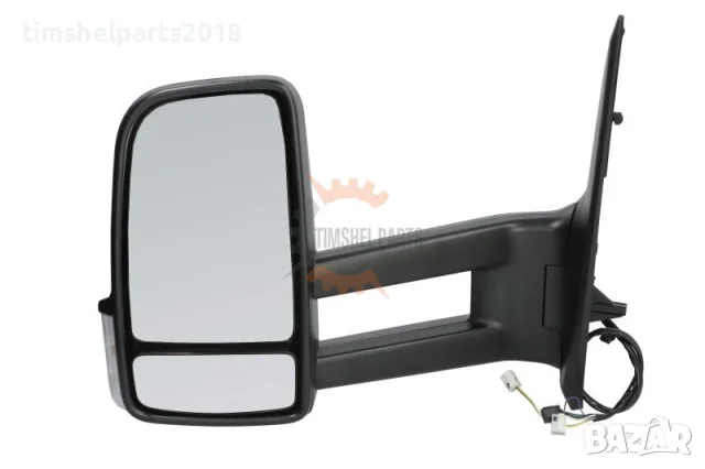 Електрическо огледало 6+2+1 Пина "Дълго Рамо" за Mercedes Sprinter 907 след 2018 год. - ЛЯВО