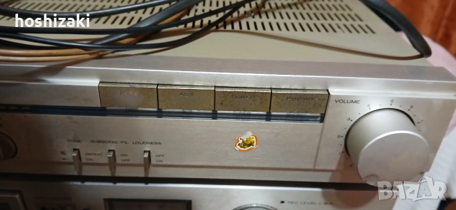 Хитачи усилвател, снимка 4 - Ресийвъри, усилватели, смесителни пултове - 52853807