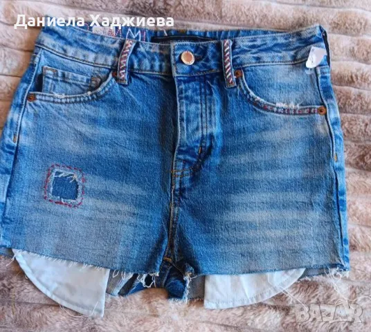 Дънкови къси панталони 26 размер