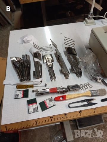  Оверлог ,Покривна, Биетарка,Колумбия , снимка 3 - Други машини и части - 16352266