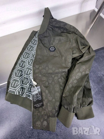 мъжки ветровки на едро Philipp Plein , снимка 7 - Якета - 53067827