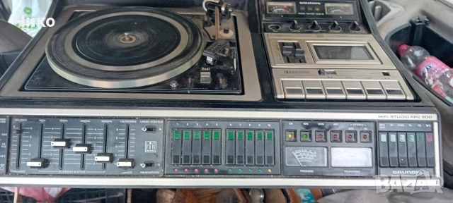 GRUNDING STUDIO APC 500, снимка 9 - Антикварни и старинни предмети - 53212479