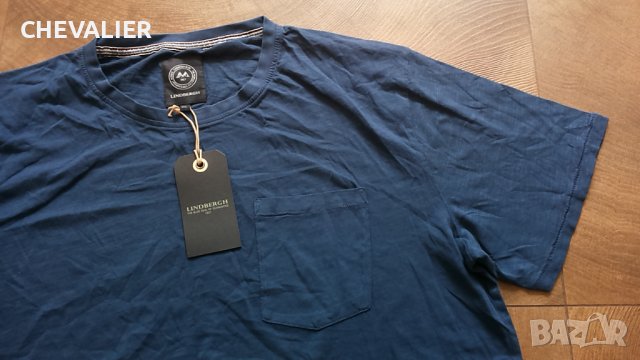 LINDBERGH Размер XL - XXL нова мъжка тениска 13-51, снимка 3 - Тениски - 37984001