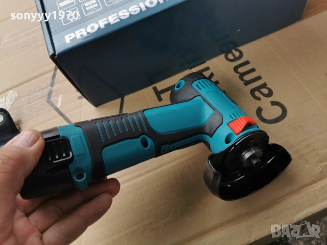 МАЛЪК ФЛЕКС С 2 БАТЕРИИ 2903261750G, снимка 10 - Ъглошлайфи - 54017016