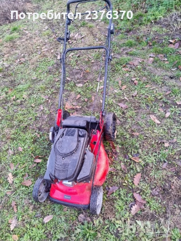 Самоходна косачка със стартер с кош , снимка 6 - Градинска техника - 53935450