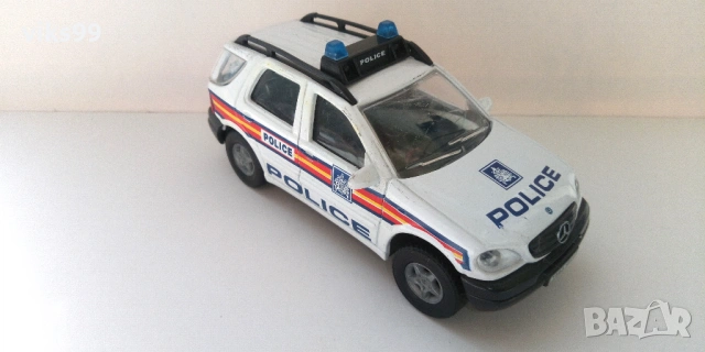 Hongwell Mercedes M-Class ML 320 UK POLICE - Мащаб 1:43, снимка 5 - Колекции - 54158477