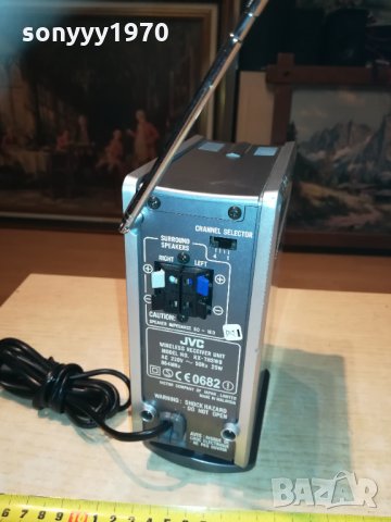 jvc rx-thsw8 wireless receiver 0503212023, снимка 12 - Ресийвъри, усилватели, смесителни пултове - 32054966