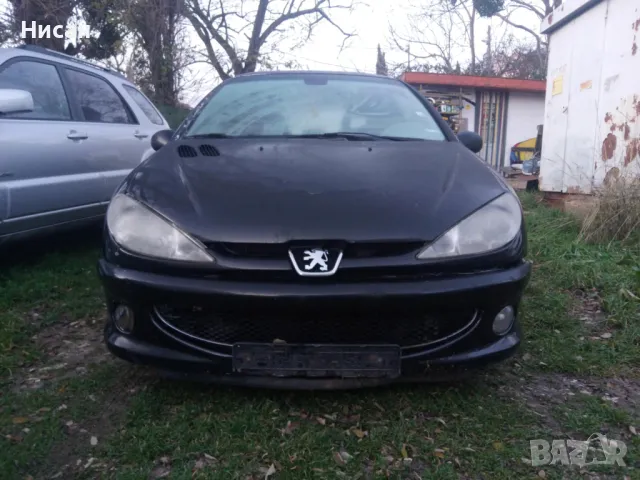 Peugeot 206 1.6 16V на части