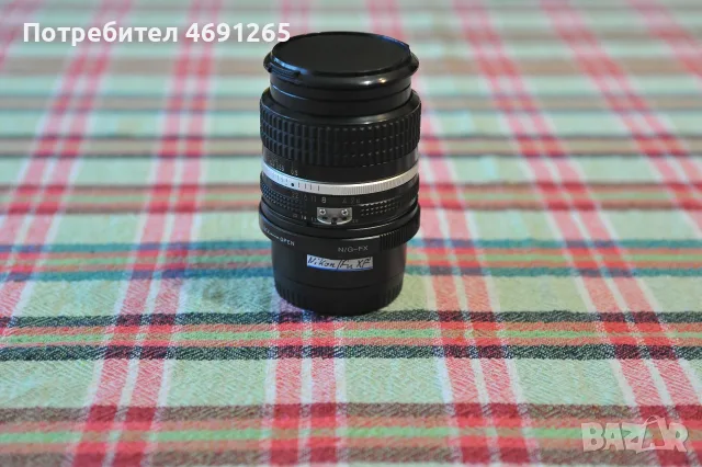 Nikon AI-S Nikkor 24/2.8+адаптер FUJI XF Nikkor AI 50/2, снимка 9 - Обективи и филтри - 55960295