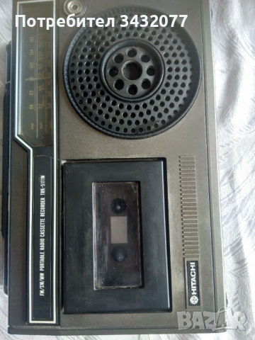 Радио касетофон Хитачи