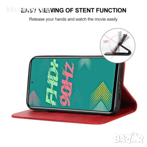 Infinix Hot 11s Magnetic Wallet Калъф и Протектор, снимка 7 - Калъфи, кейсове - 51274082