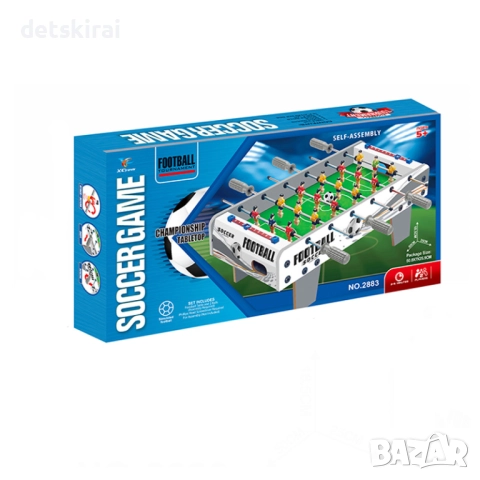 Дървена игра Футбол, снимка 2 - Образователни игри - 52797126