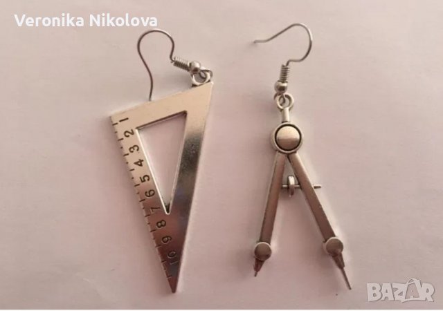 Обеци - различни видове, снимка 4 - Обеци - 39403417