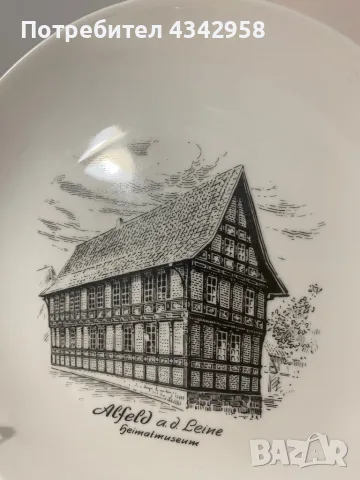 Kaiser.1979-1990г.Порцеланова чиния за стена., снимка 2 - Антикварни и старинни предмети - 49437611