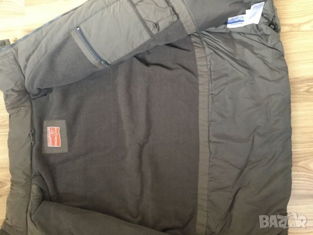 Мъжко зимно яке REEBOK оригинал, size XXL, много дебело и топло с вата и полар, свободен модел, снимка 3 - Якета - 27411025