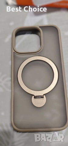 iPhone 16 Pro за MagSafe,магнитен калъф за телефон за iPhone 16 Prо, снимка 7 - Калъфи, кейсове - 52586759