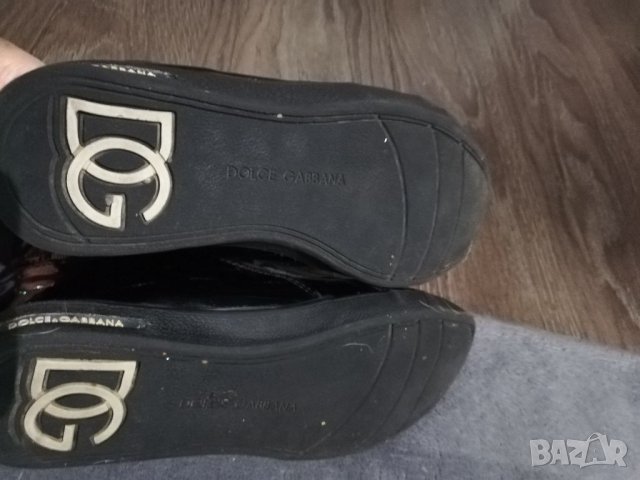 Дамски ботуши кебинки D&G номер 37, снимка 6 - Дамски боти - 39459615