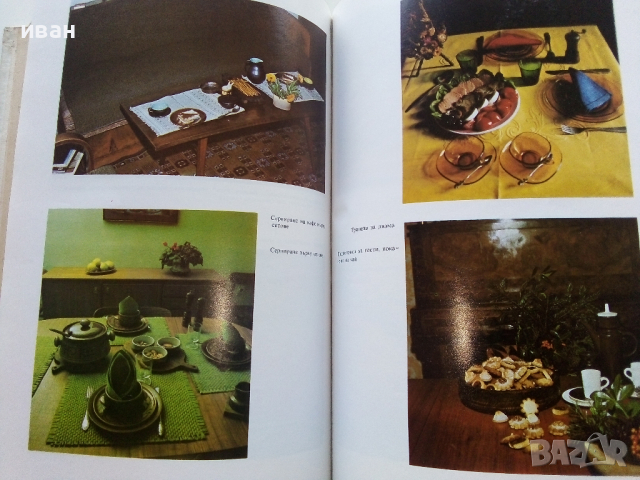 Дом,Семейство,Бит - Елена Хаджиева - 1978г., снимка 6 - Енциклопедии, справочници - 44731661