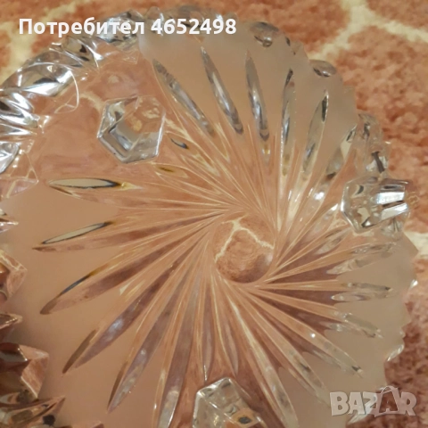 Бонбониера Оловен кристал, снимка 2 - Други - 52496136