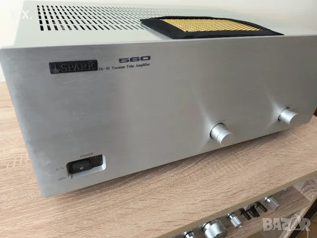 Лампово стъпало spark 560 , снимка 9 - Ресийвъри, усилватели, смесителни пултове - 50154098