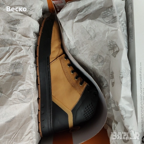 Timberland боти #42, снимка 3 - Мъжки боти - 54035119