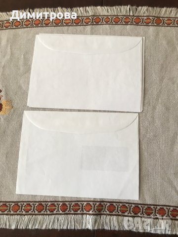 Стари пликове за писма, пликове за телеграми, бланки за писма, снимка 7 - Други ценни предмети - 42911182