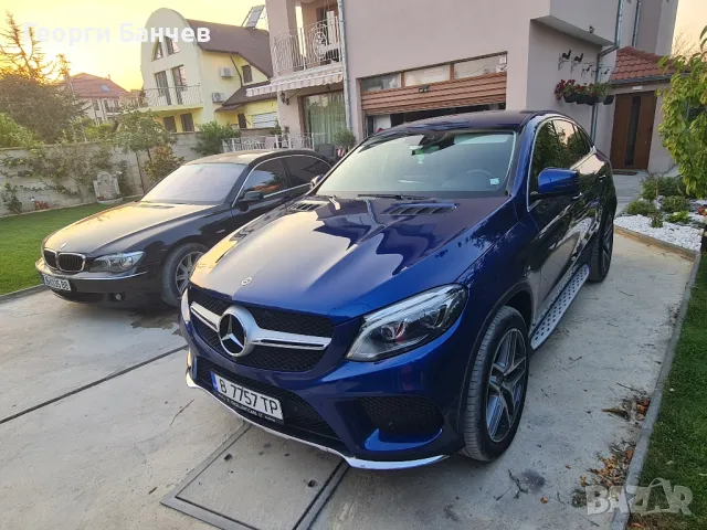 Mercedes GLE 350D, снимка 3 - Автомобили и джипове - 49782682