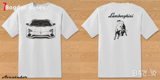 T-shirt Alfa Romeo, Lamborghini, Ferrari / Тениска Алфа Ромео, Ламборгини, Ферари, снимка 8 - Тениски - 31230489