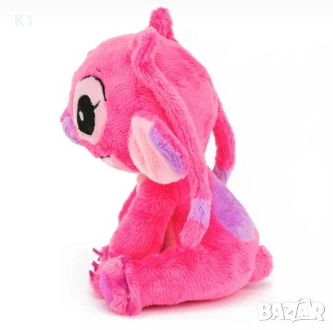 Плюшена играчка Ейнджъл Лило и Стич, плюшен розов Стич топ качество, снимка 6 - Плюшени играчки - 51349081