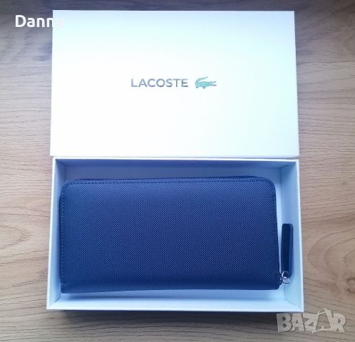 Голям размер портфейл от колекция Lacoste, снимка 2 - Портфейли, портмонета - 40440926