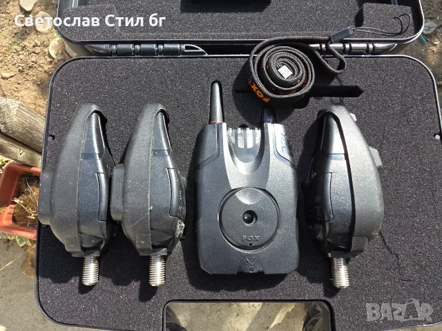 Сигнализатори Fox Mx 3+1